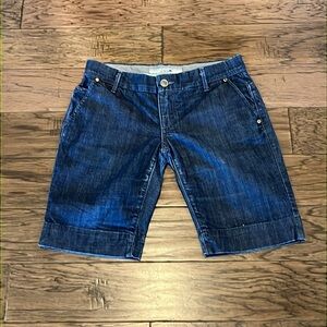 Joes Jeans Bermuda Mid Rise Walking Shorts Size 28